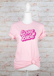 PInk / 2X Lover Babe Graphic Tee