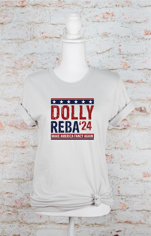 Dolly Reba President 2024 Softstyle Graphic Tee