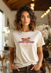 Palm Springs California Beach Club Graphic Tee