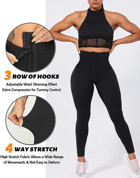 Corset Waist Buttery Soft Leggings Body Shaper