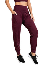 Rae Mode Cassis / S Butter Jogger With Side Pockets