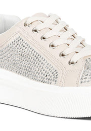 CAMILLE Embellished Chunky Sneakers