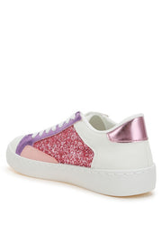 Cosmolight Glitter Faux Leather Sneakers