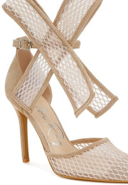 Rag Company Regenta Big Bow Detail Stiletto Sandals