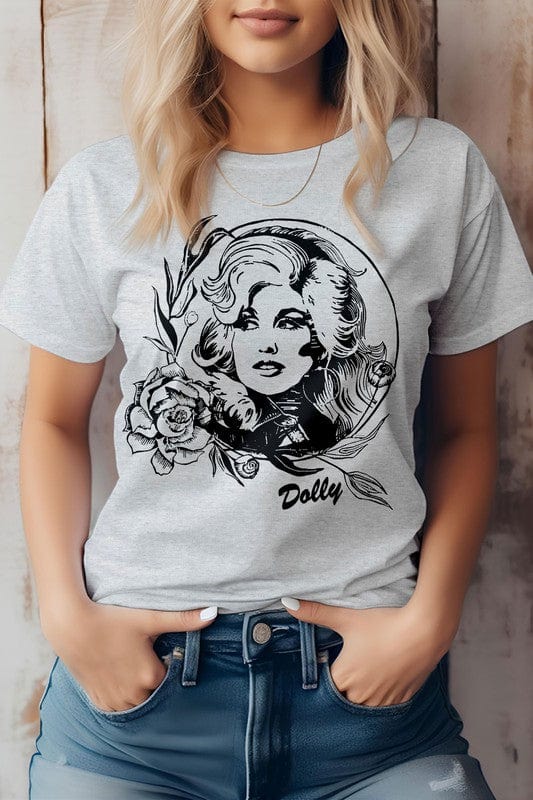 Ash / S Dolly Graphic Tee