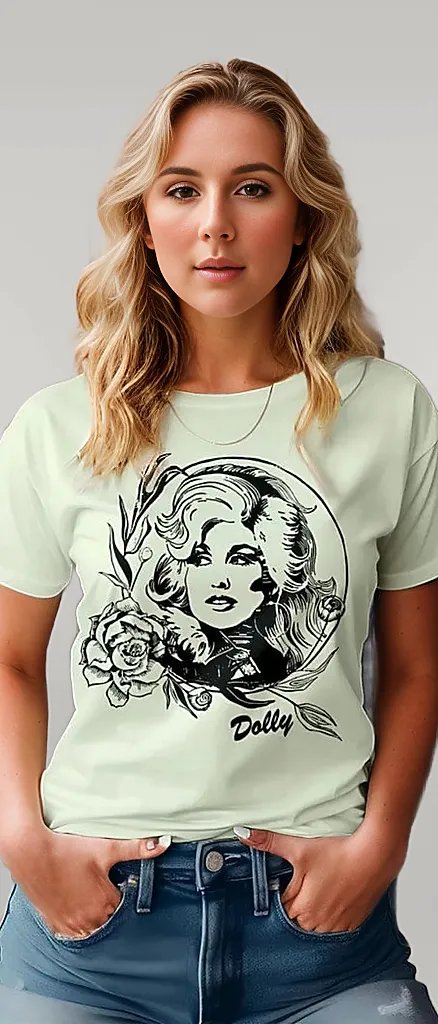 Citron / S Dolly Graphic Tee