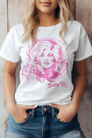 White / S Dolly Graphic Tee