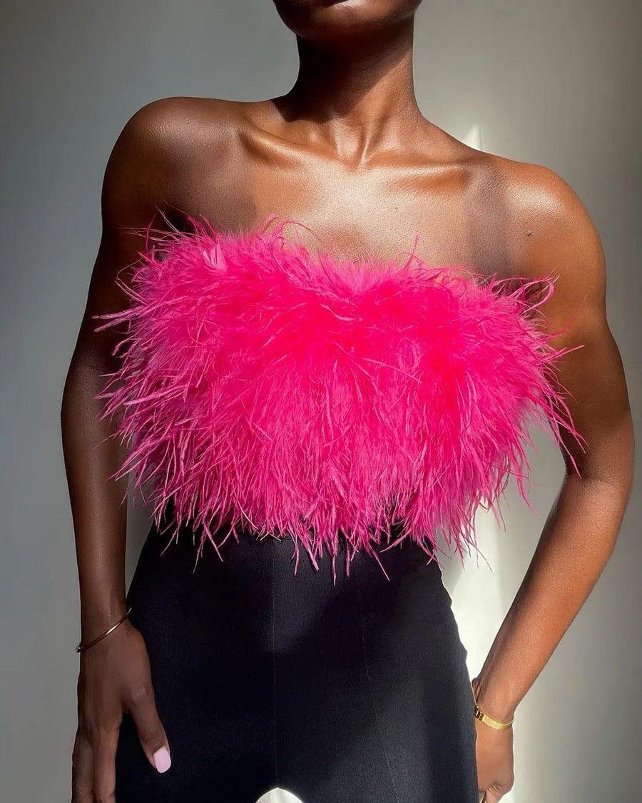 PRE-ORDER Feather Tube Top