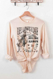 Yellowstone Dutton Ranch Long Sleeve