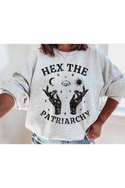 Hex The Patriarchy Graphic Sweatshirt