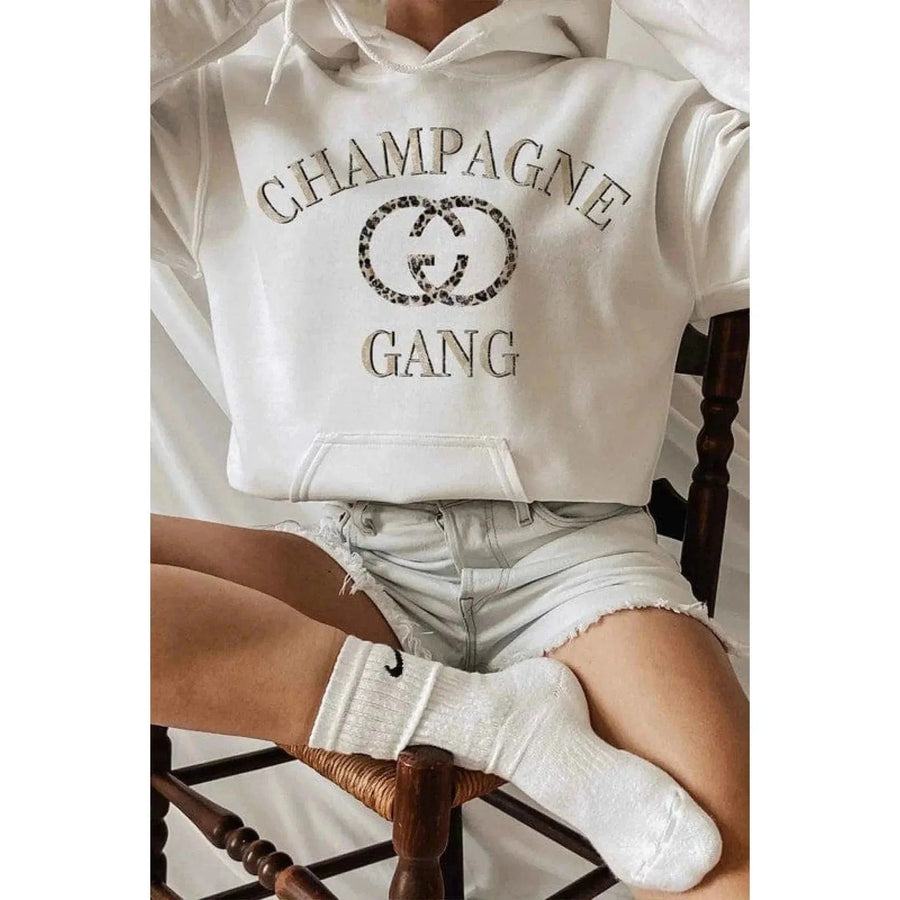 Champagne Gang Hoodie