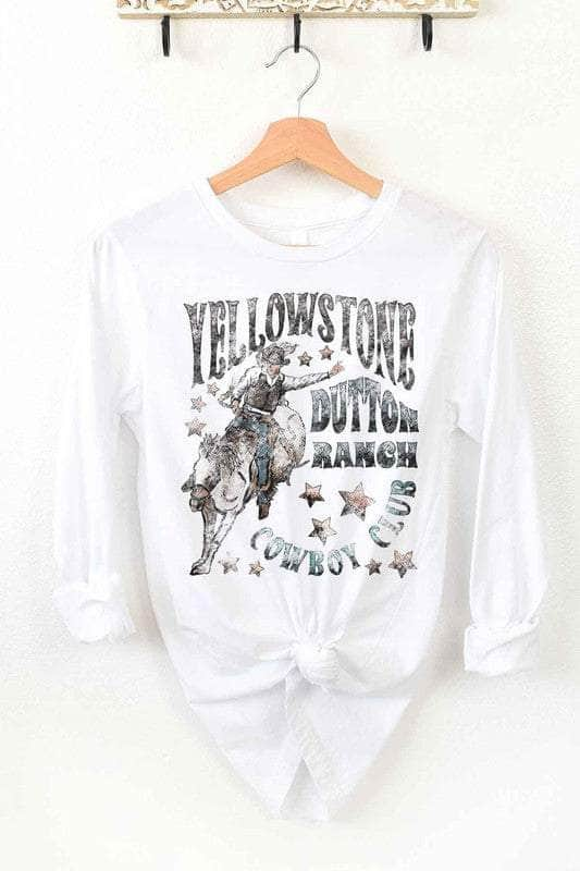 Yellowstone Dutton Ranch Long Sleeve