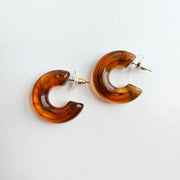 Chloe Hoops - Amber