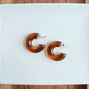 Chloe Hoops - Amber