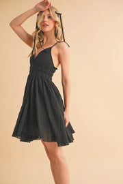 Trendsi Aemi+Co Lace Detail Mini Cami Dress