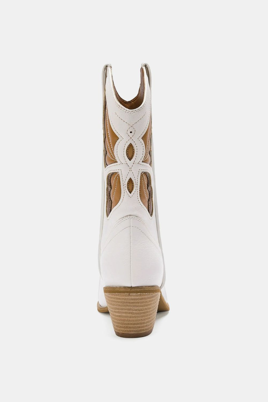 Trendsi Beast Fashion Butterfly Cut Detail Point Toe Boots