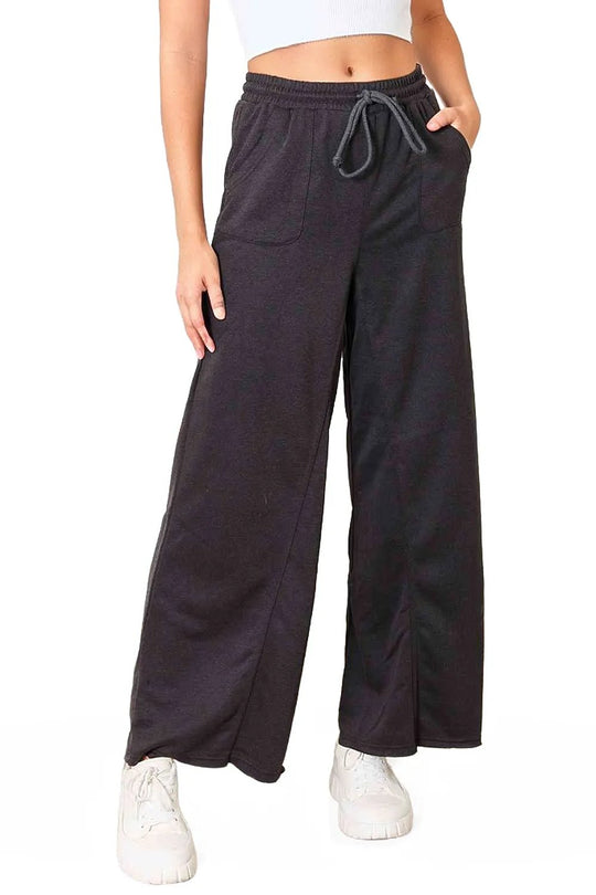 Basic Bae Wide Leg Pocketed Pants