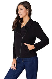 Culture Code Full Size Zip-Up Jacket with Pockets