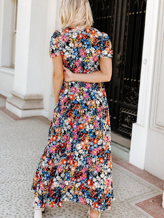 PRE-ORDER Flower Power Maxi Dress
