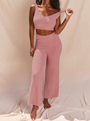 Pre-Order V-Neck Tank and Pants Set