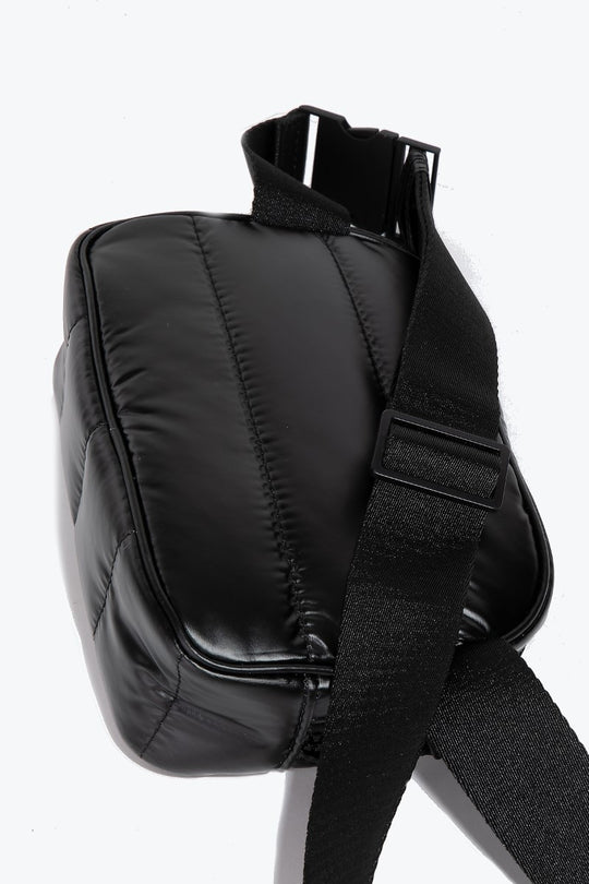 Trendsi Fame Quilted Nylon Crossbody Bag