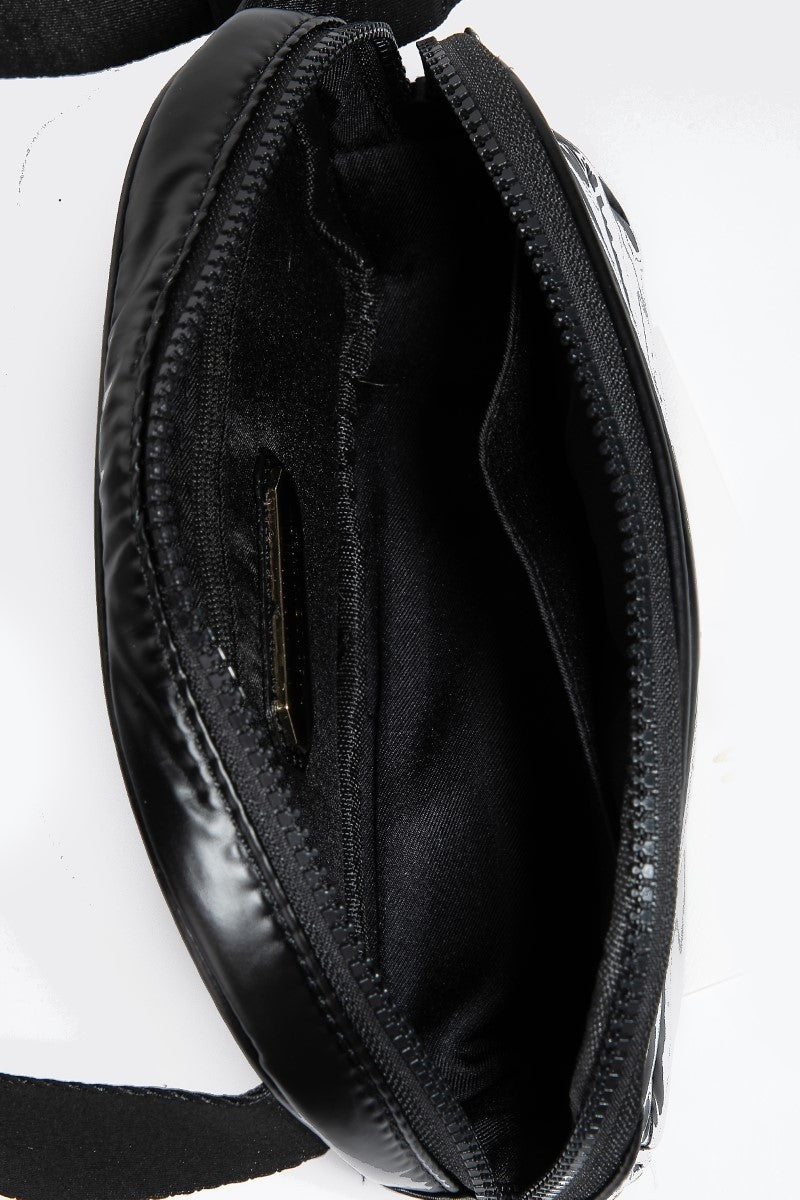 Trendsi Fame Quilted Nylon Crossbody Bag