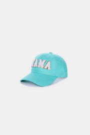 Trendsi Hats MAMA Chenille Patch Baseball Cap