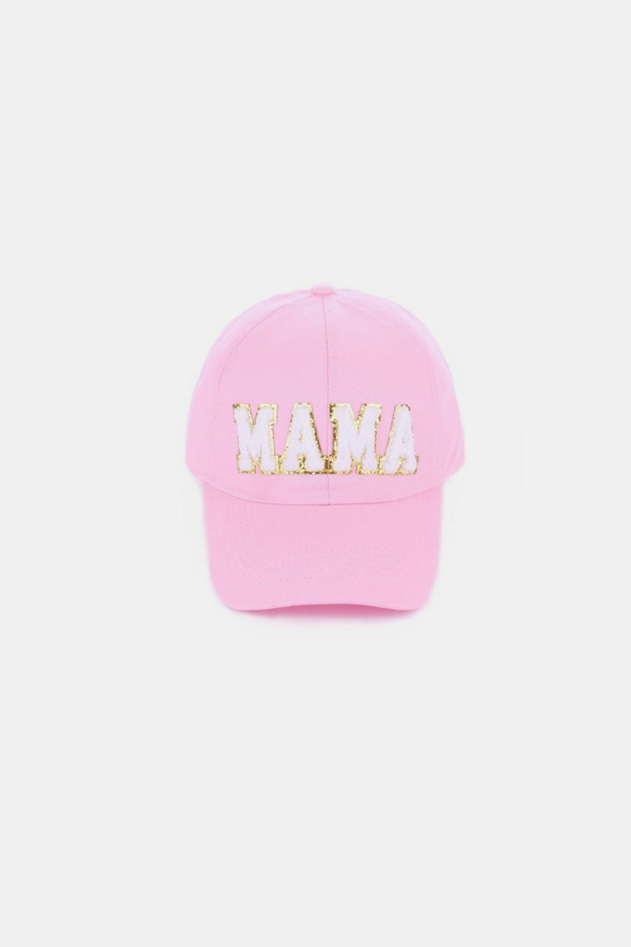 Trendsi Hats Pink / One Size MAMA Chenille Patch Baseball Cap