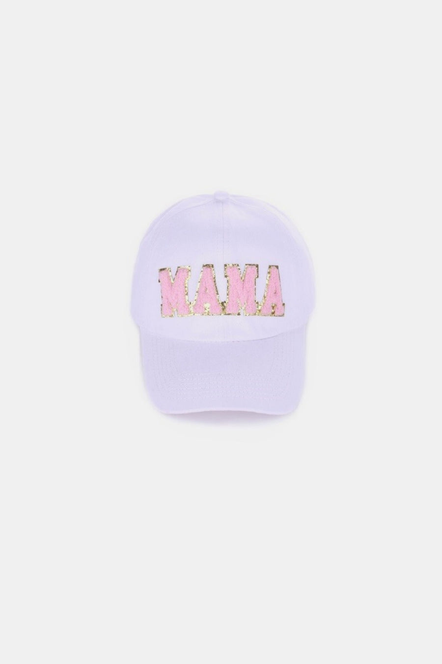 Trendsi Hats White / One Size MAMA Chenille Patch Baseball Cap