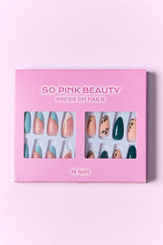 Trendsi Health & Beauty SO PINK BEAUTY Press On Nails 2 Packs