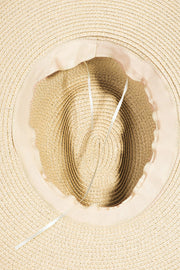 Trendsi IV / One Size Fame Geometric Raw Hem Hat