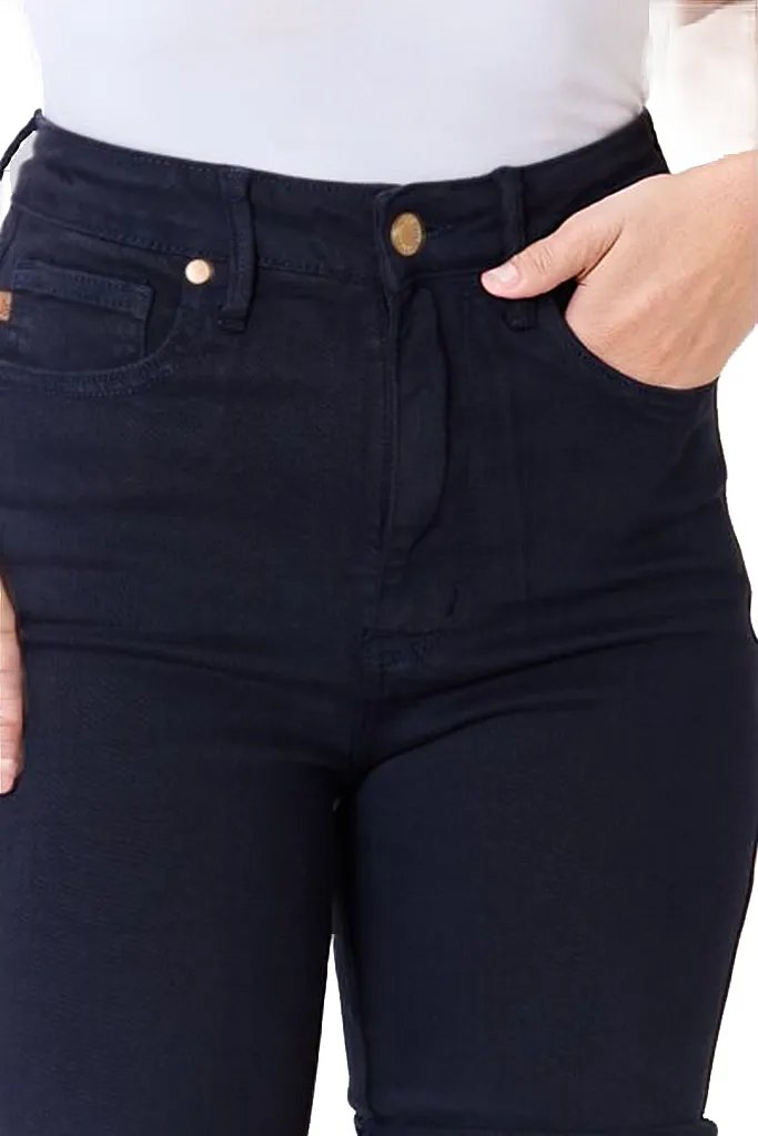 Judy Blue Full Size High Waist Tummy Control Bermuda Shorts