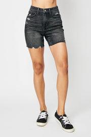 Judy Blue High Waist Tummy Control Denim Shorts