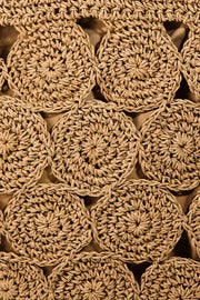 Trendsi KA / One Size Fame Square Braided Pattern Tote Bag