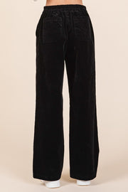 Trendsi Mittoshop Corduroy Back Elastic Waist Pants