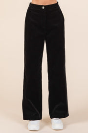 Trendsi Mittoshop Corduroy Back Elastic Waist Pants