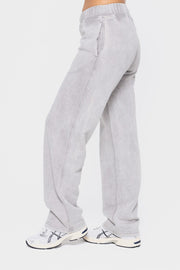 Trendsi Mono B Elastic Waist Fleece Pants with Pockets