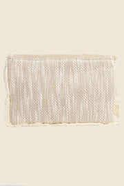 Trendsi NAT / One Size Fame Boho Beaded Pattern Envelope Bag