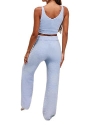 Pre-Order V-Neck Tank and Pants Set