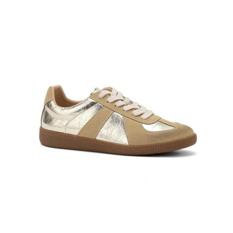 Trendsi Round Toe Flats Sneakers