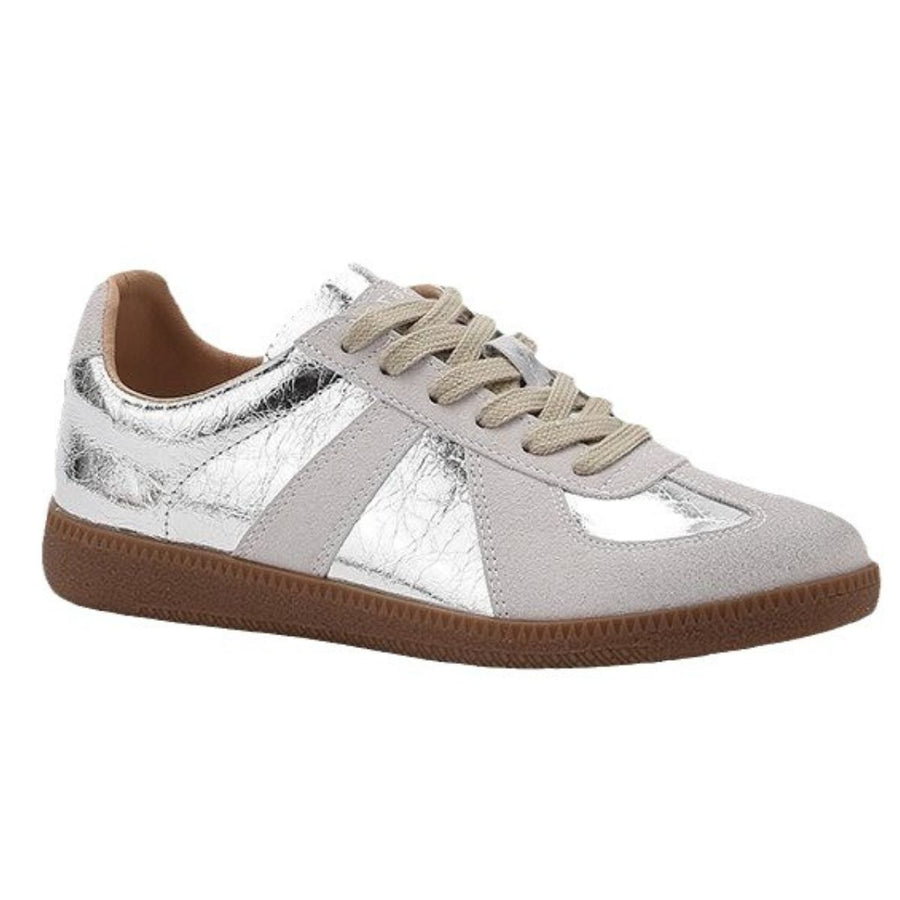 Trendsi Round Toe Flats Sneakers