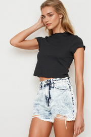 Trendsi Shorts Kancan High Waist Denim Shorts