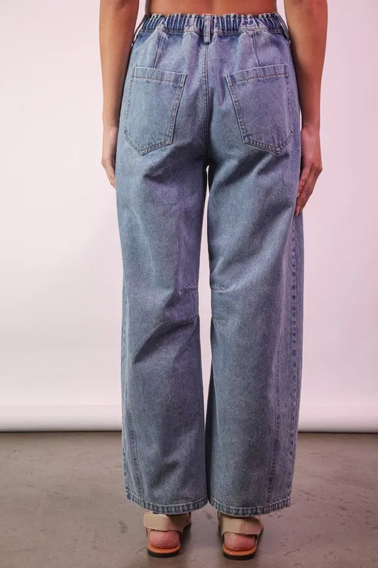 Trendsi VERY J Wide Leg Comfy Jeans