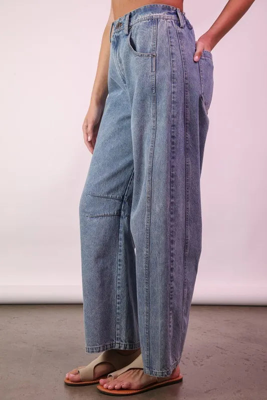 Trendsi VERY J Wide Leg Comfy Jeans