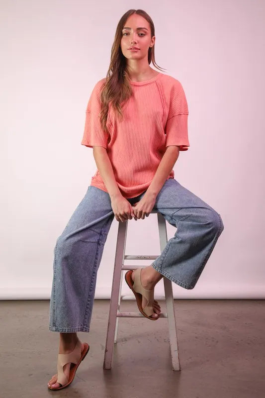 Trendsi VERY J Wide Leg Comfy Jeans