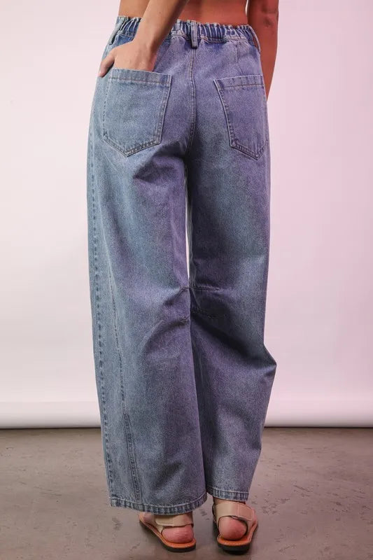 Trendsi VERY J Wide Leg Comfy Jeans