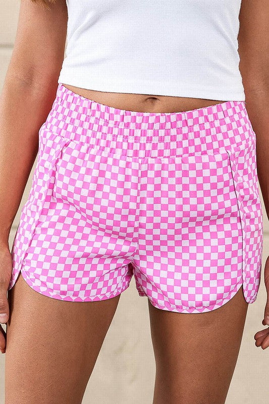 Women High Waisted Athletic Shorts